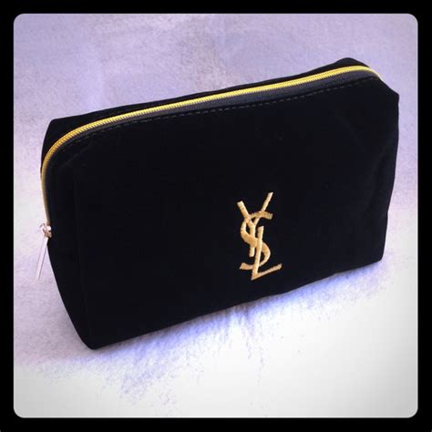 ysl makeup bags|yves saint laurent makeup bag.